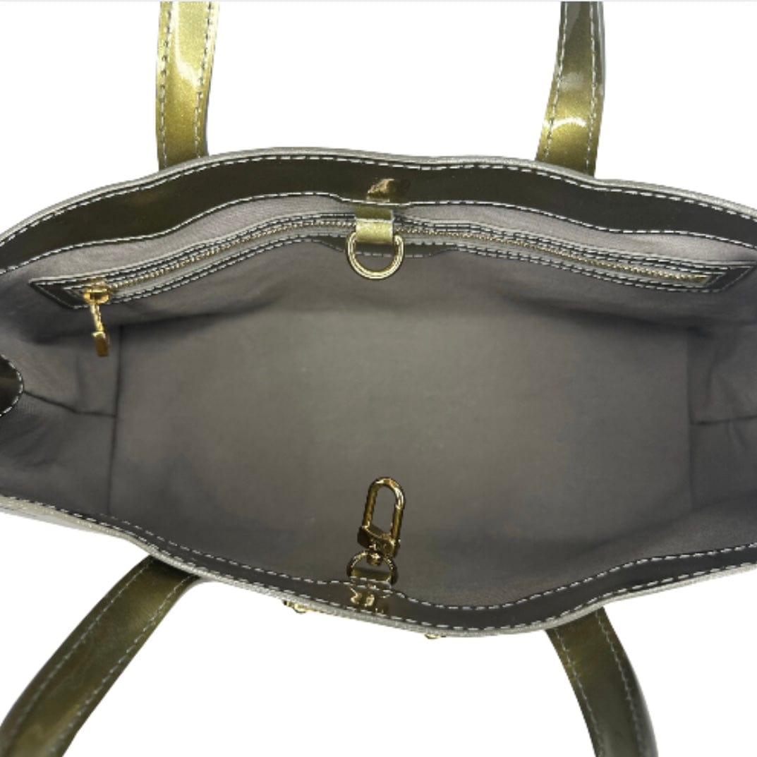 Louis Vuitton Pre-Owned Vernis Monogram Wilshire PM Tote Bag