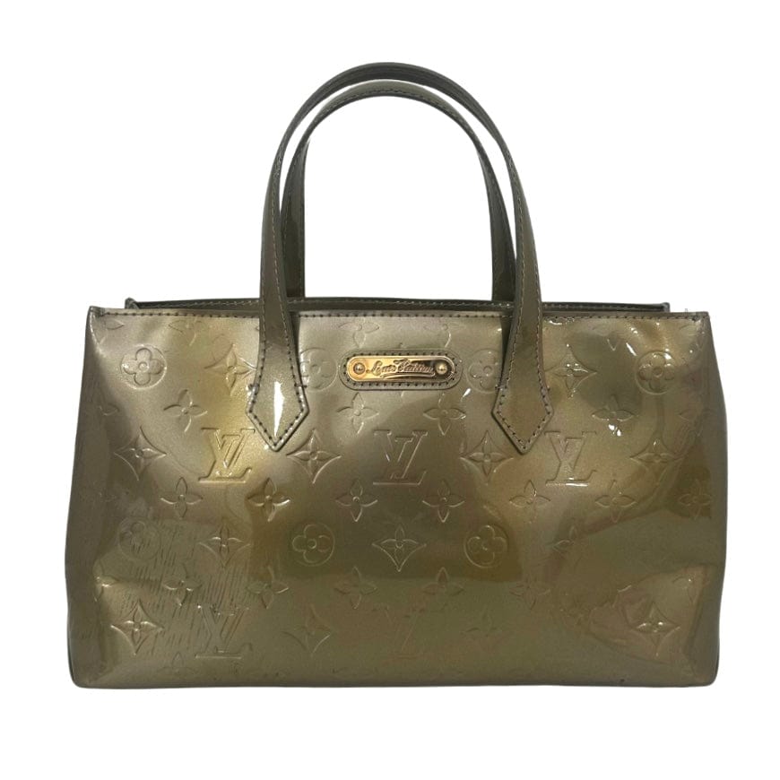 Louis Vuitton Monogram Vernis Wilshire PM Handbag