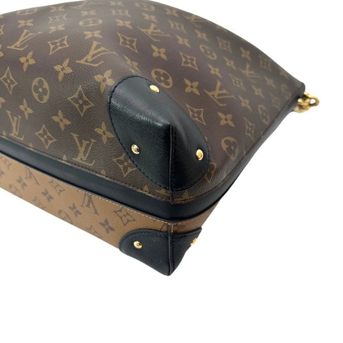 Louis Vuitton Triangle Softy Reverse w/ long Strap on 
