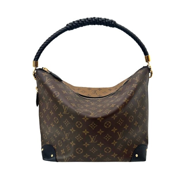 Louis Vuitton Triangle Softy Reverse w/ long Strap on 