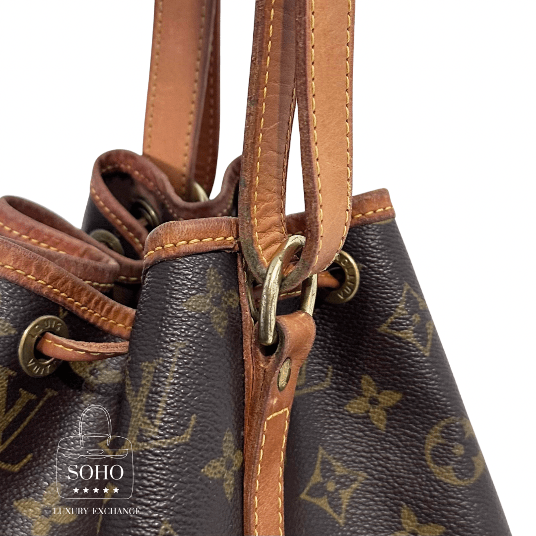 Bucket louis vuitton discount vintage