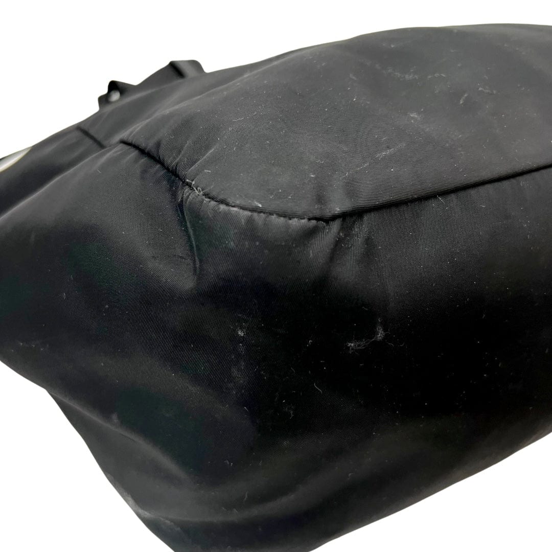 Prada Pink Tessuto Nylon Convertible Tote Bag with Strap 863147 at