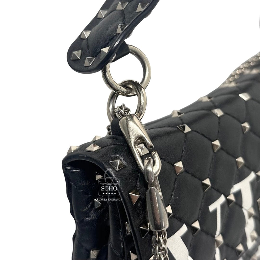 Valentino VLTN Rockstud Spike Crossbody Bag