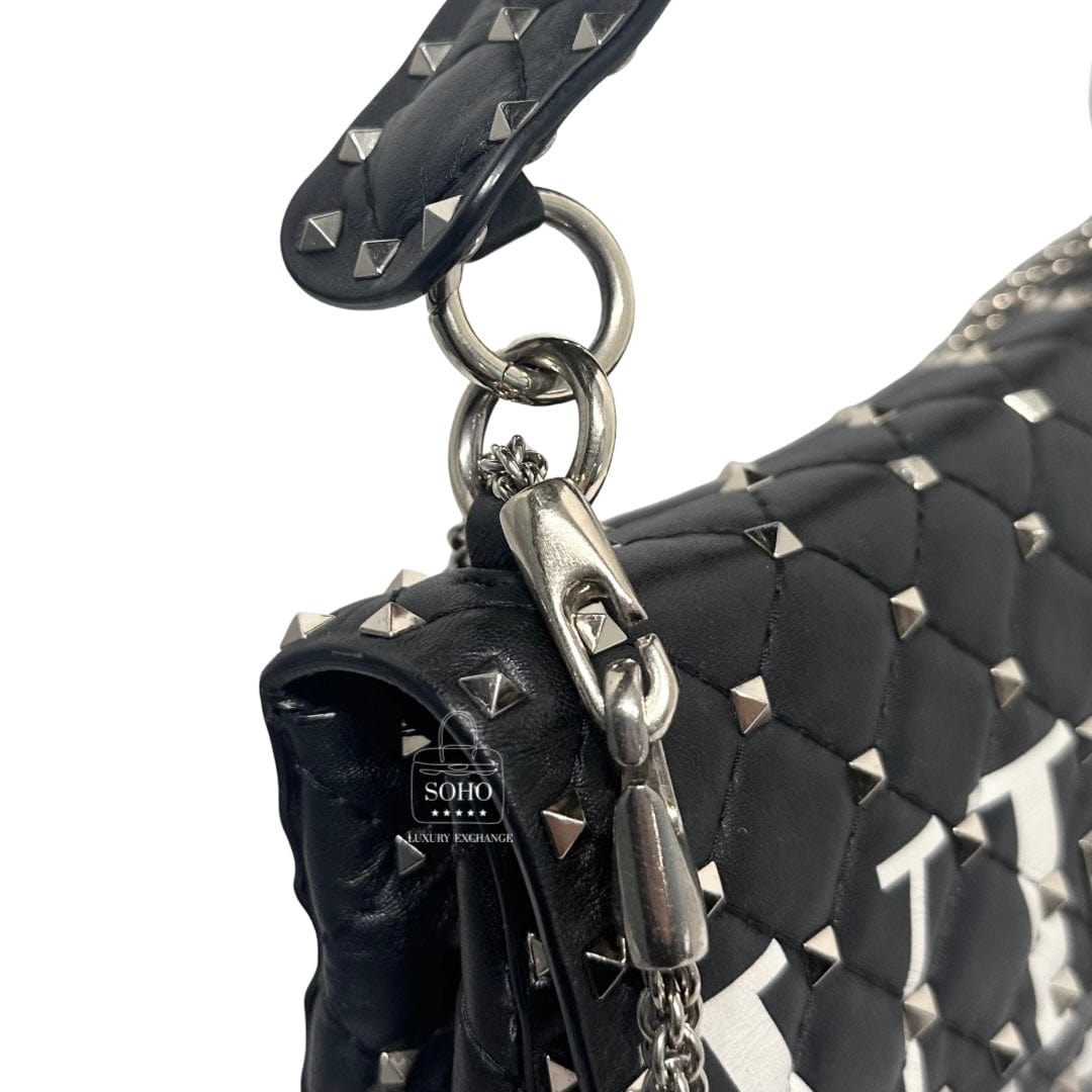Valentino VLTN Rockstud Spike Crossbody Bag