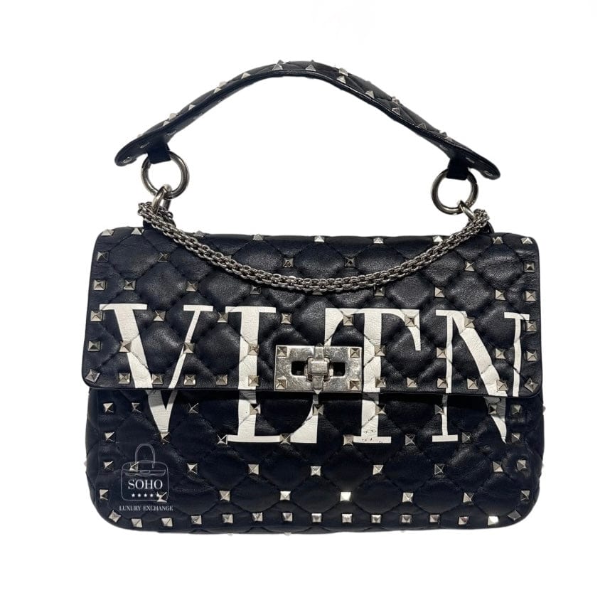 Valentino VLTN Rockstud Spike Crossbody Bag