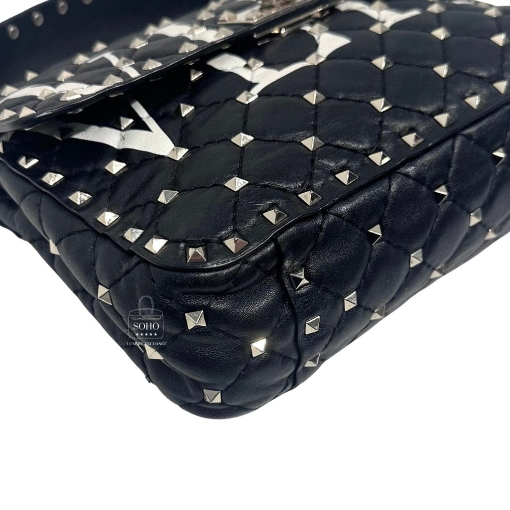 Valentino VLTN Rockstud Spike Crossbody Bag