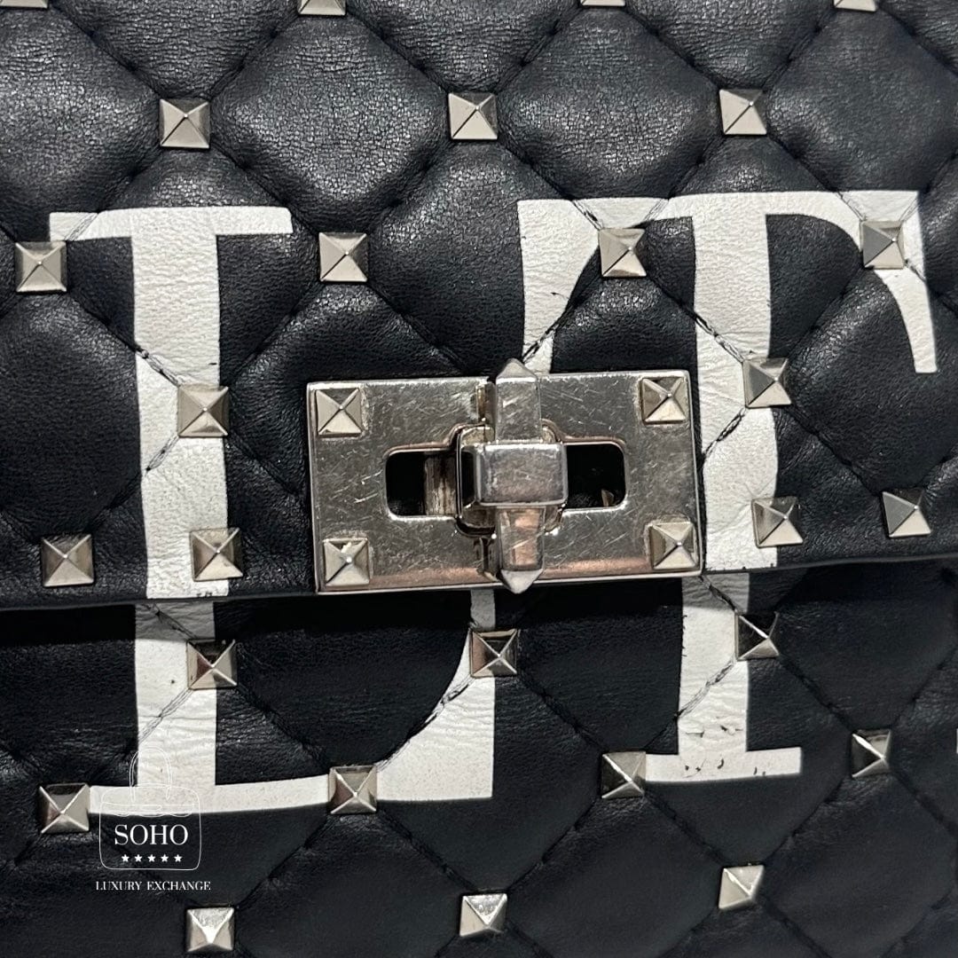 Valentino VLTN Rockstud Spike Crossbody Bag