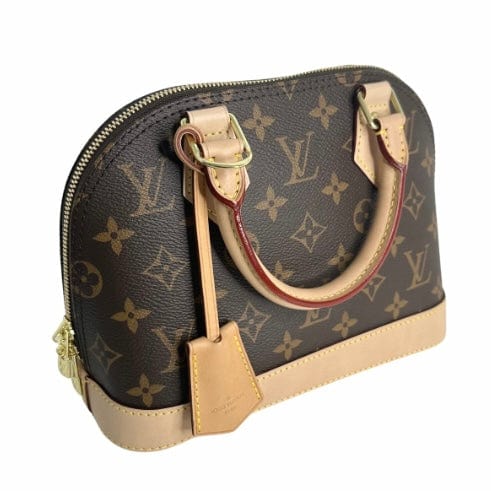 Louis Vuitton Monogram Totem Alma BB w/ Strap - Brown Handle Bags