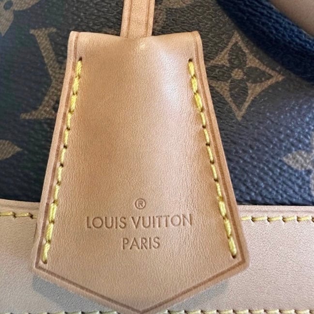 Louis Vuitton Monogram Alma BB with Bandouliere Strap 861618