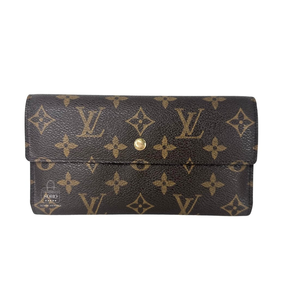 Louis Vuitton Monogram Porte-Tresor International Wallet