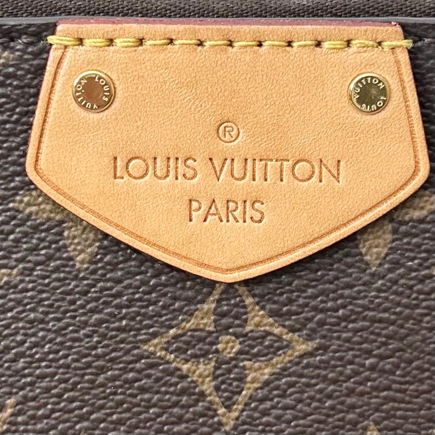 Louis Vuitton Monogram Turenne MM w/Strap