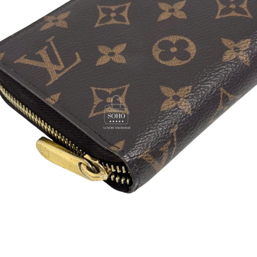 Louis Vuitton Monogram Zippy Wallet