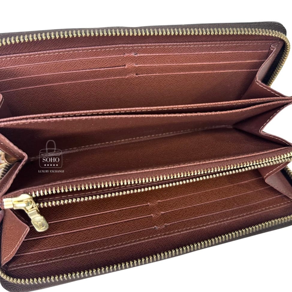 Louis Vuitton Monogram Zippy Wallet