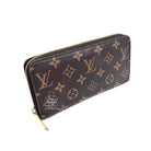 Louis Vuitton Monogram Zippy Wallet