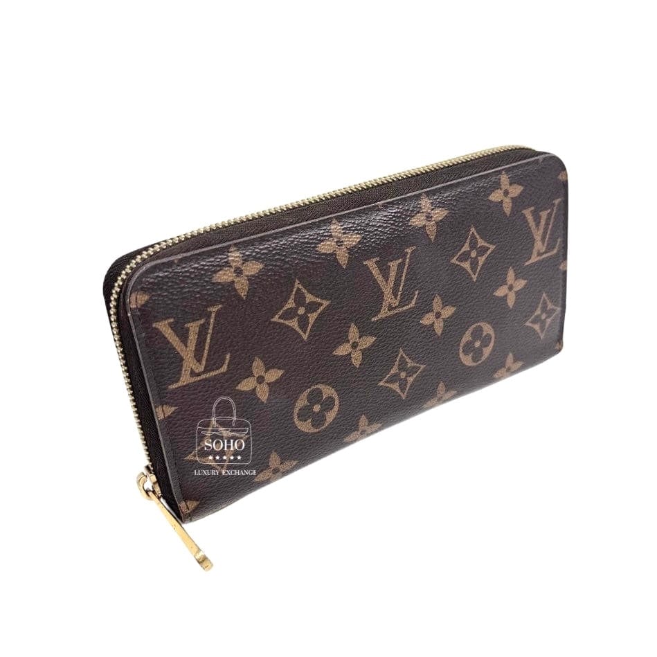 Louis Vuitton Monogram Zippy Wallet