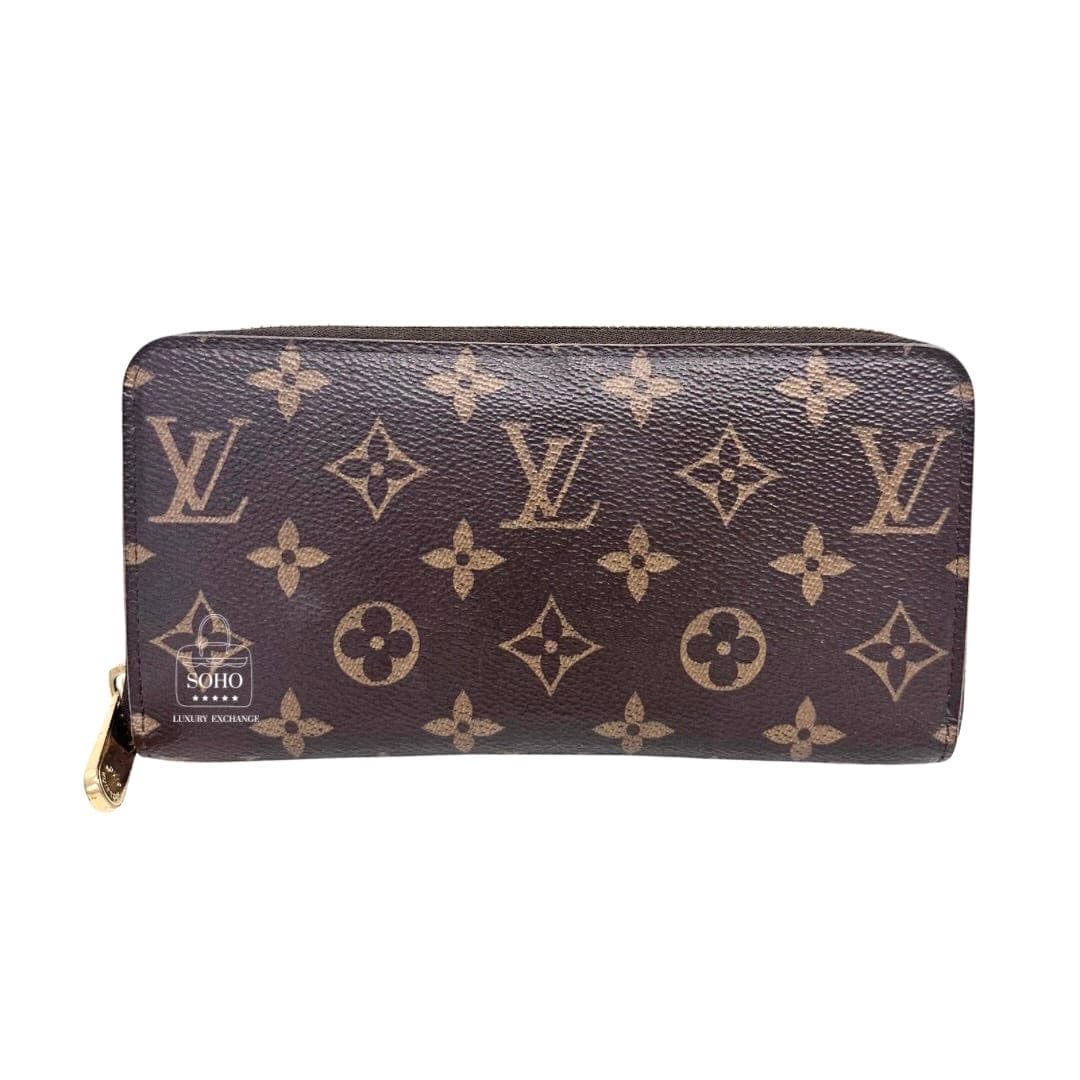 Louis Vuitton Monogram Zippy Wallet