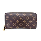 Louis Vuitton Monogram Zippy Wallet
