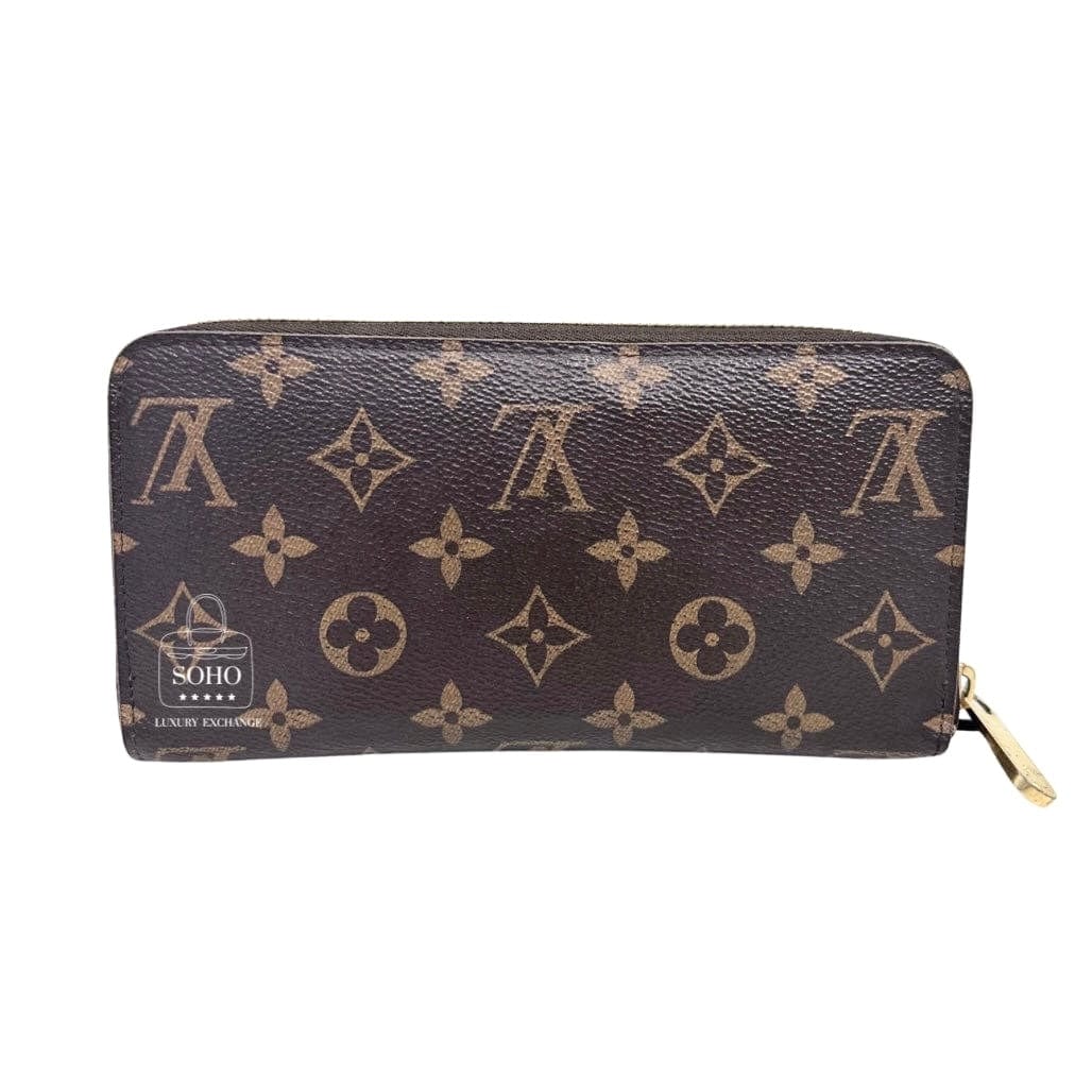 Louis Vuitton Monogram Zippy Wallet