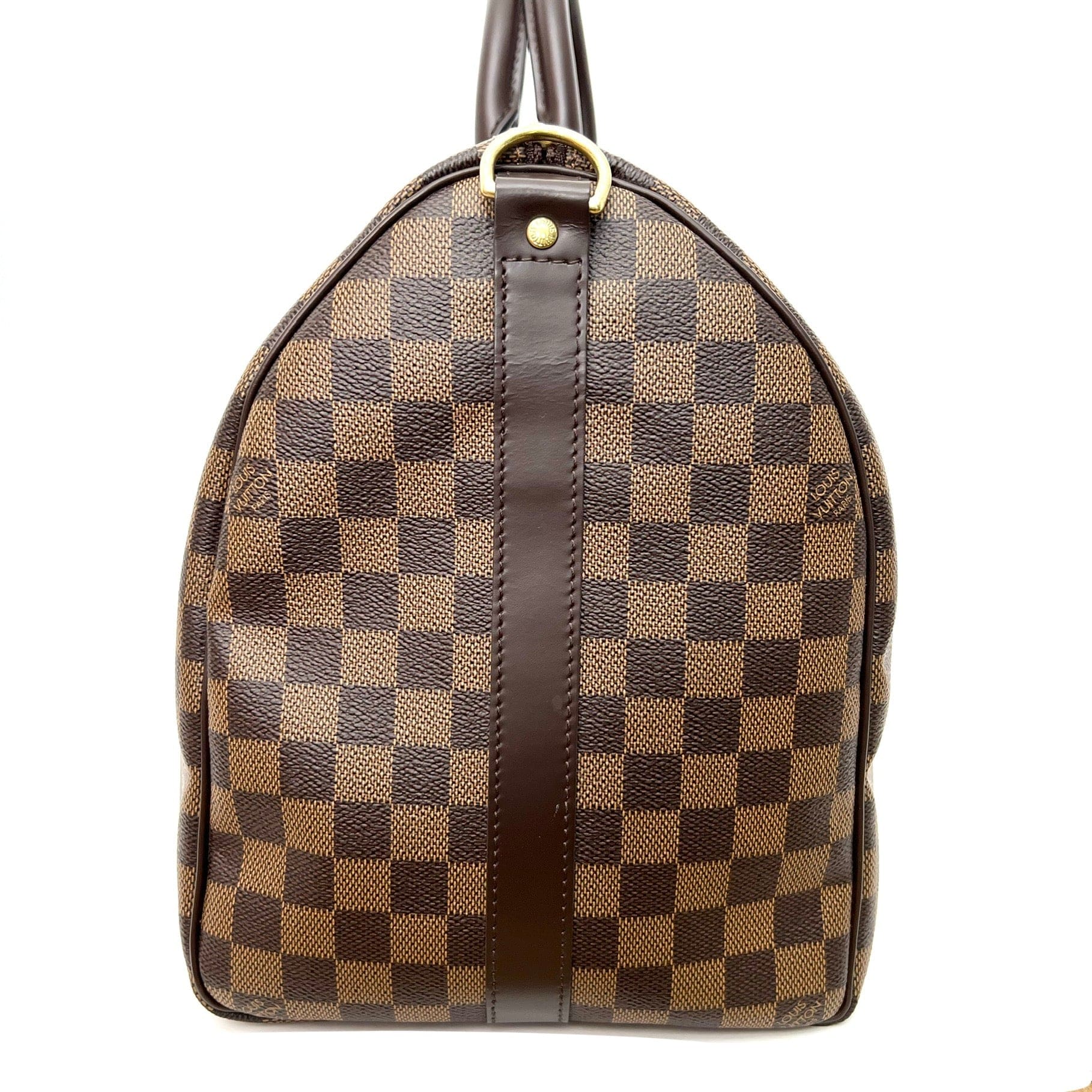 Louis Vuitton Damier Ebene Keepall Bandouliere 45