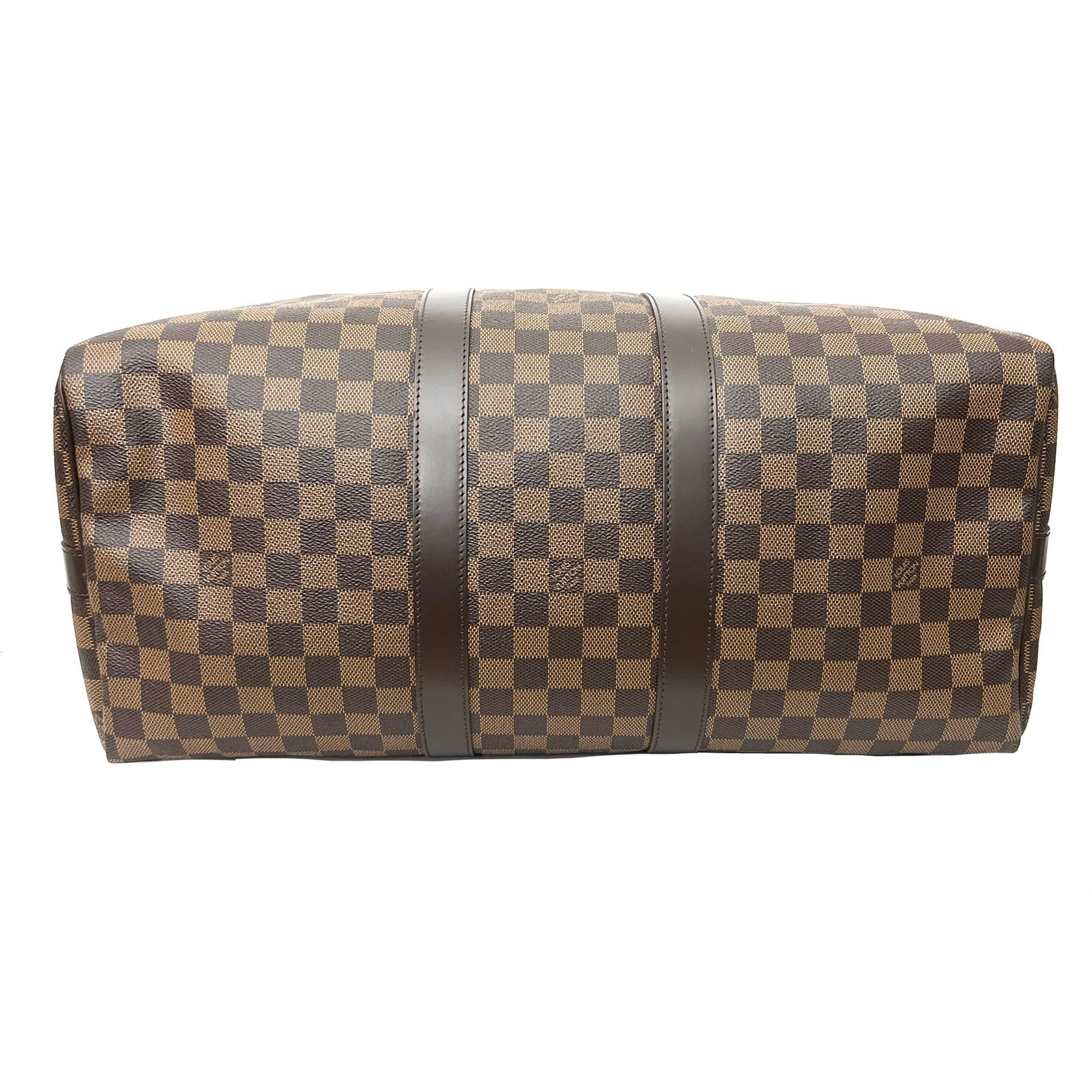 Louis Vuitton Damier Ebene Keepall Bandouliere 45