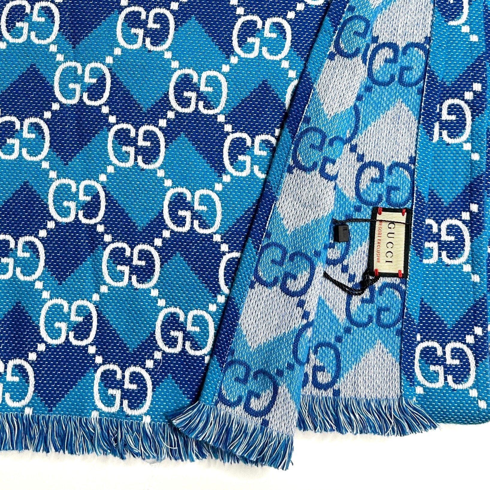 Gucci Monogram Blanket