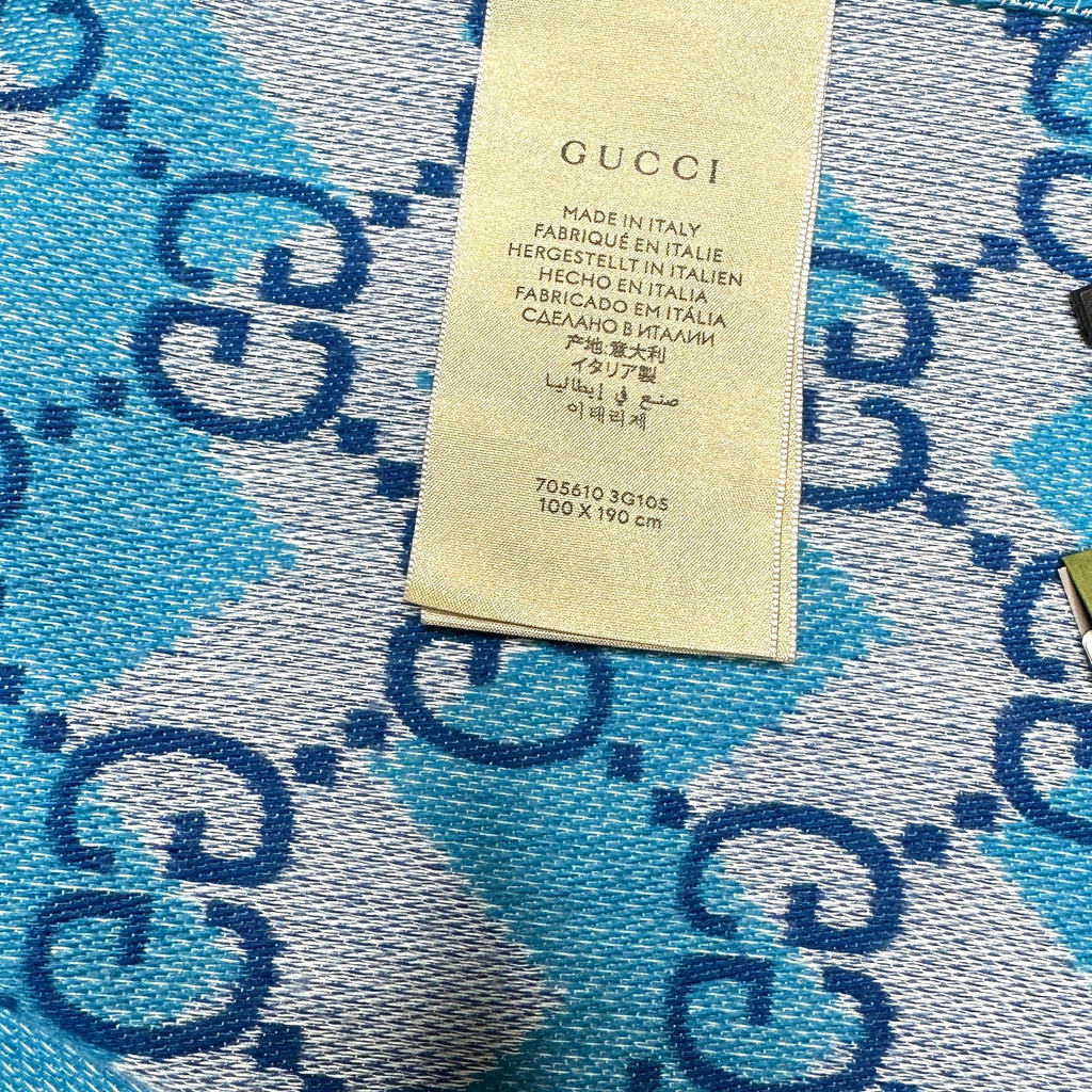 Gucci Mykonos GG Beach Towel Blanket