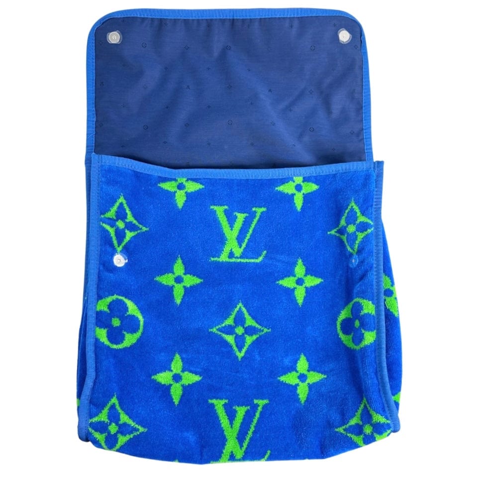 Louis Vuitton Terry Beach Towel and Storage Bag