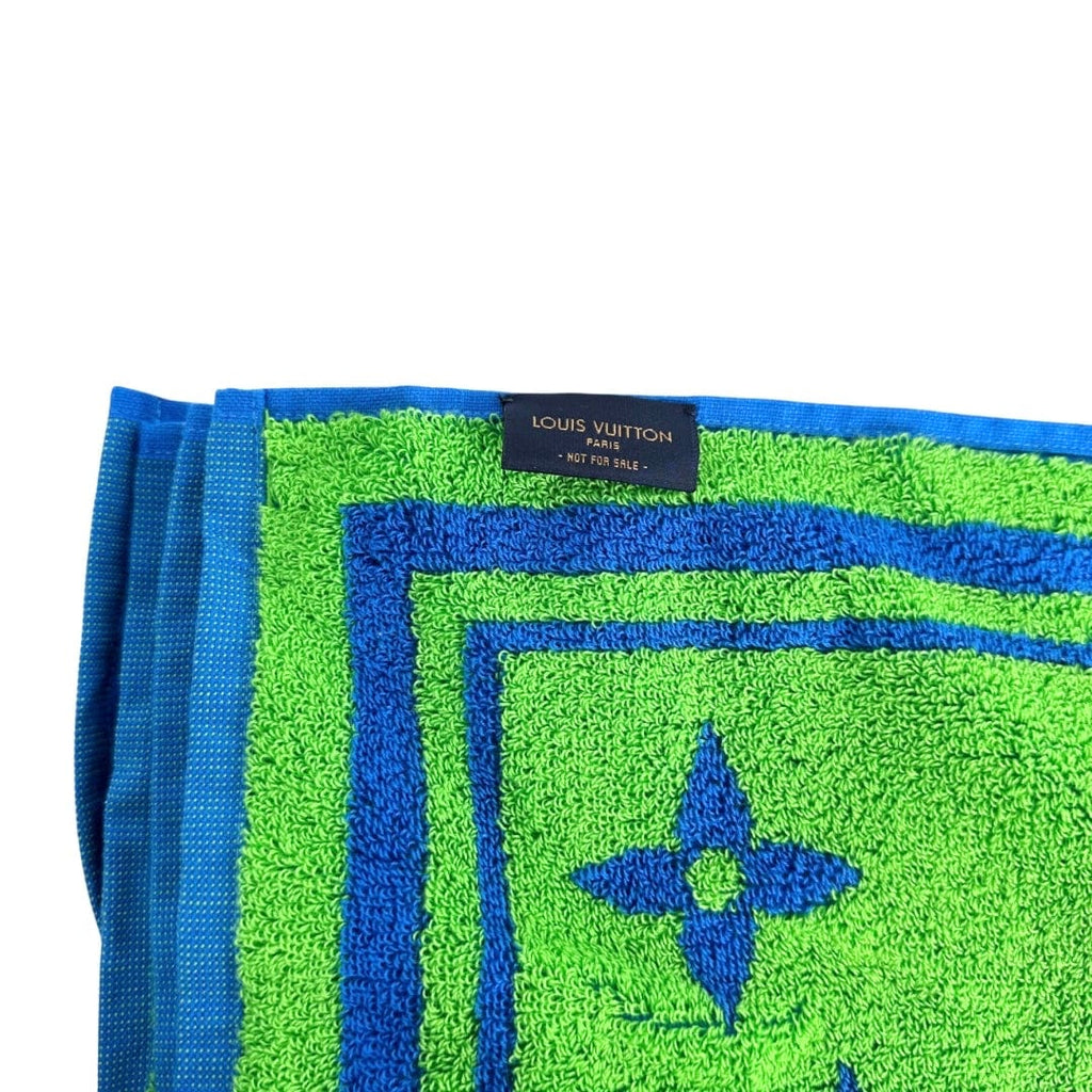 Louis Vuitton Terry Beach Towel and Storage Bag