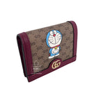 Gucci Doraemon Micro GG Compact Wallet