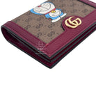 Gucci Doraemon Micro GG Compact Wallet
