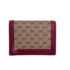Gucci Doraemon Micro GG Compact Wallet