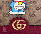 Gucci Doraemon Micro GG Compact Wallet
