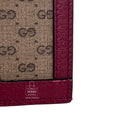 Gucci Doraemon Micro GG Compact Wallet