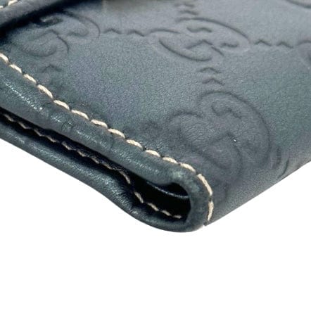 Gucci Guccissima Compact Wallet