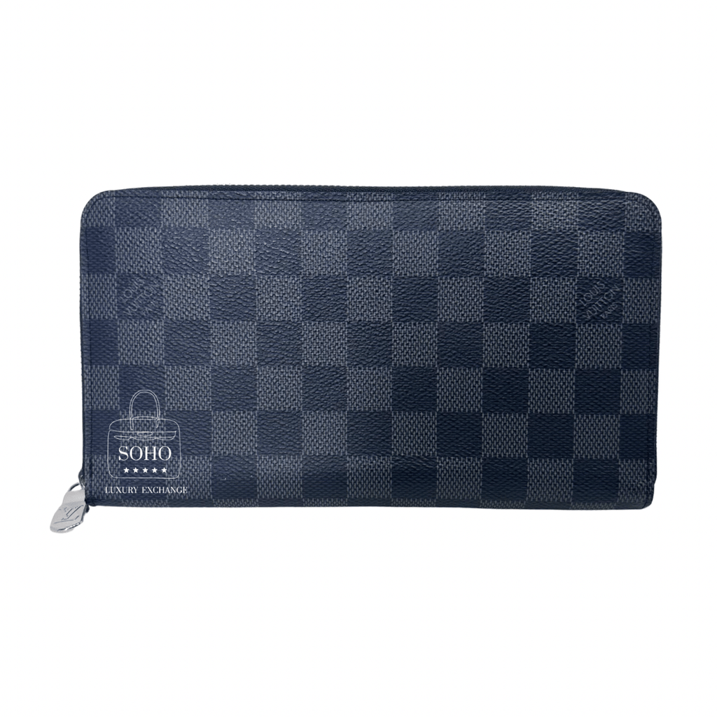 Louis Vuitton Graphite Ebene Zippy Wallet