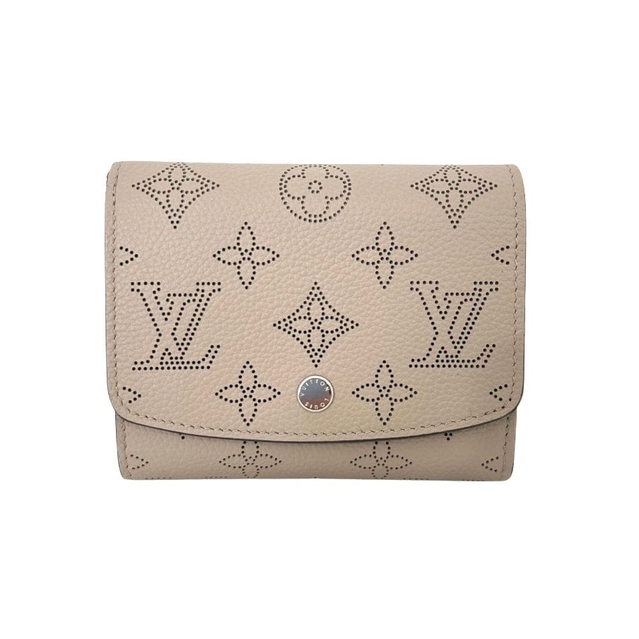 Louis Vuitton Mahina Leather Compact Wallet