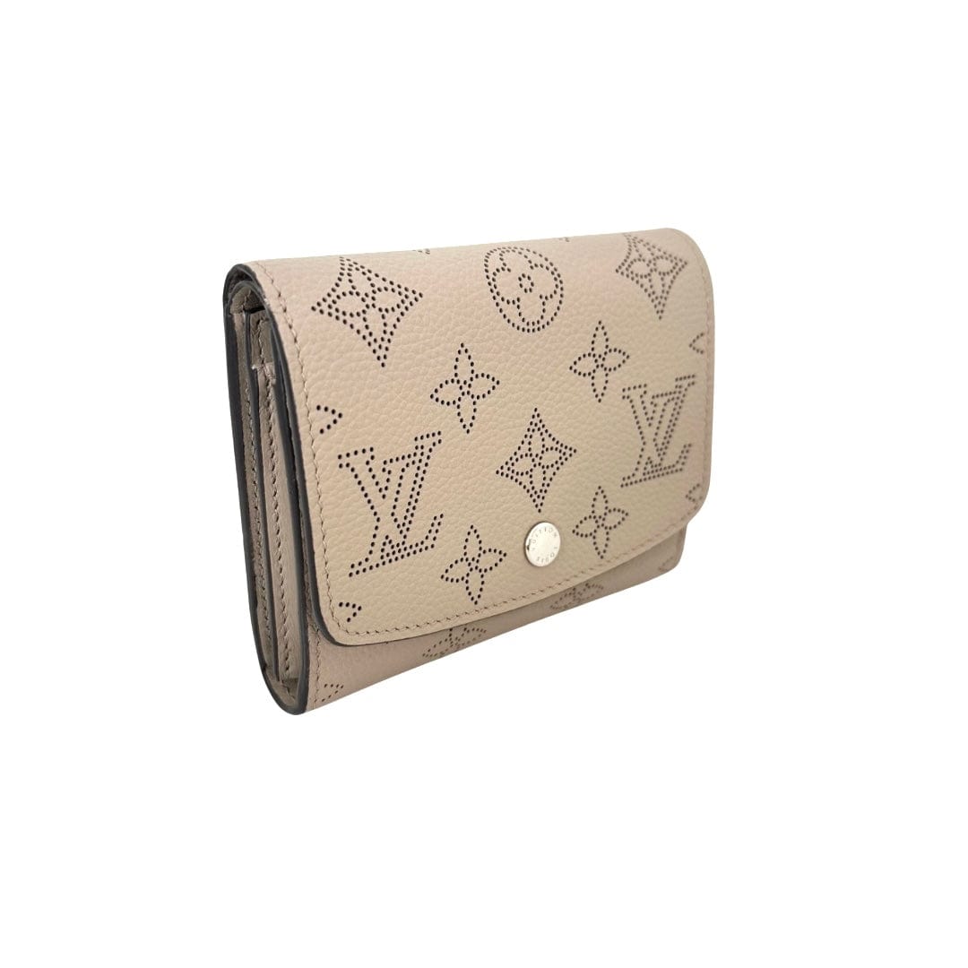 Louis Vuitton Iris Mahina Monogram Leather Wallet