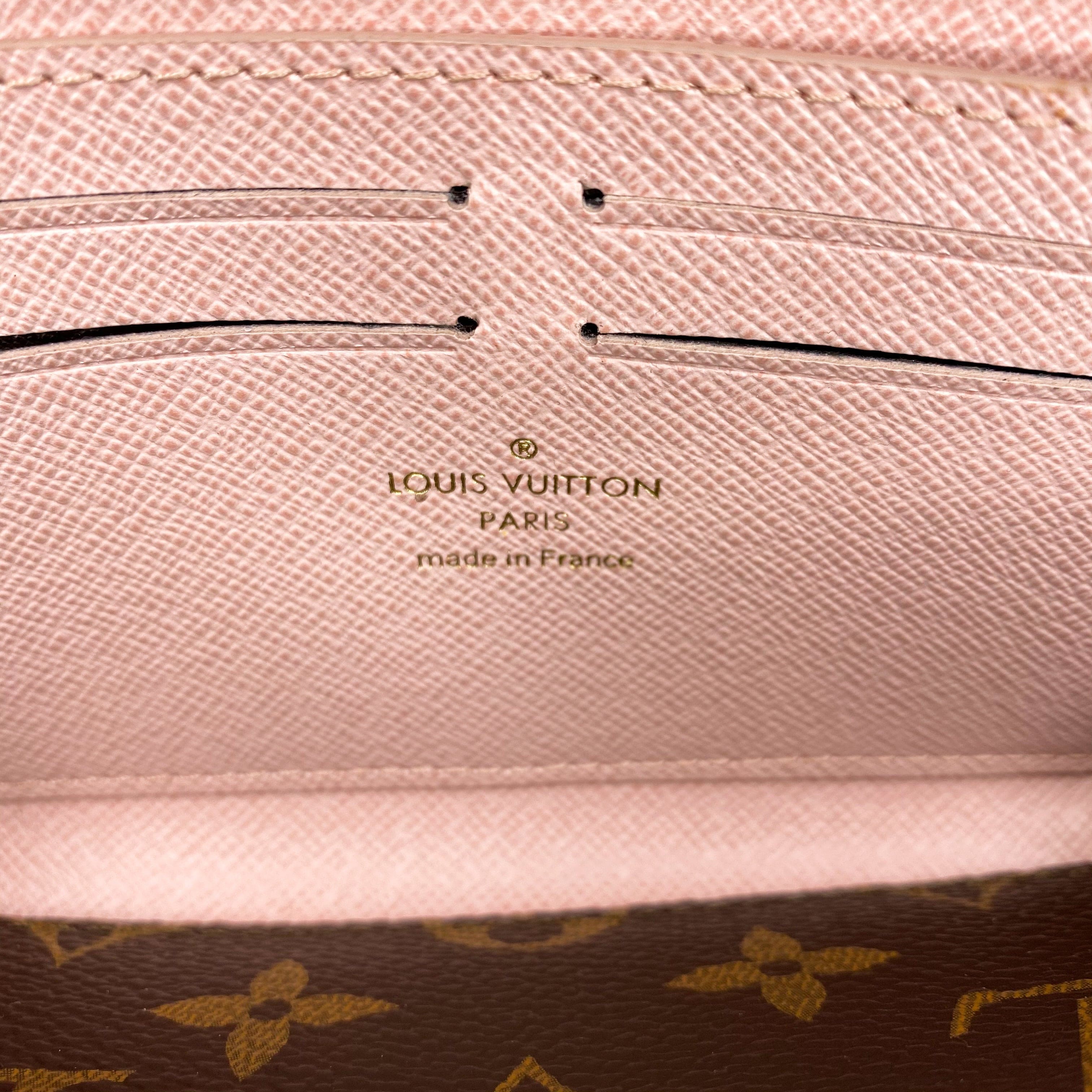 Louis Vuitton Monogram Clemence Wallet