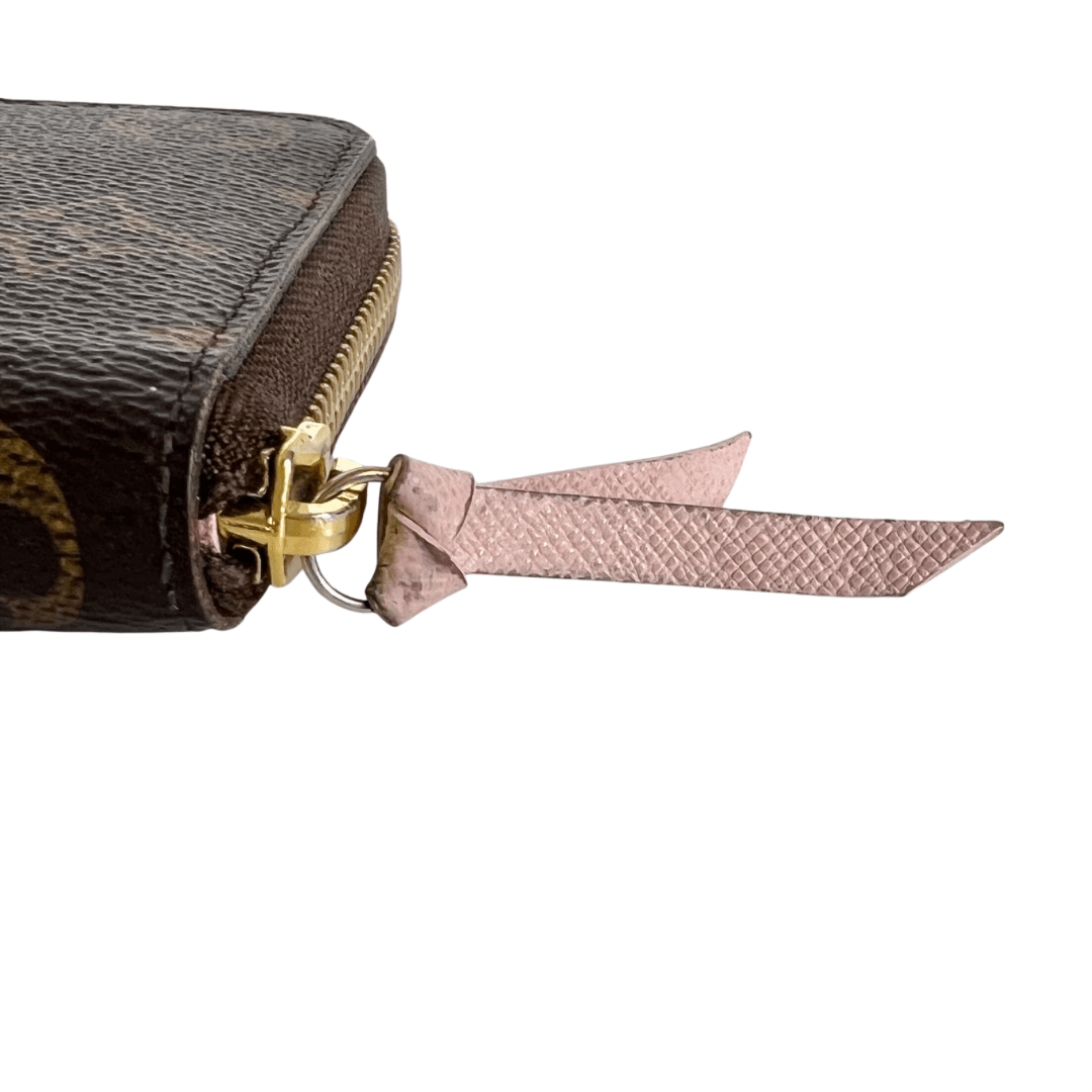 Louis Vuitton Monogram Clemence Wallet