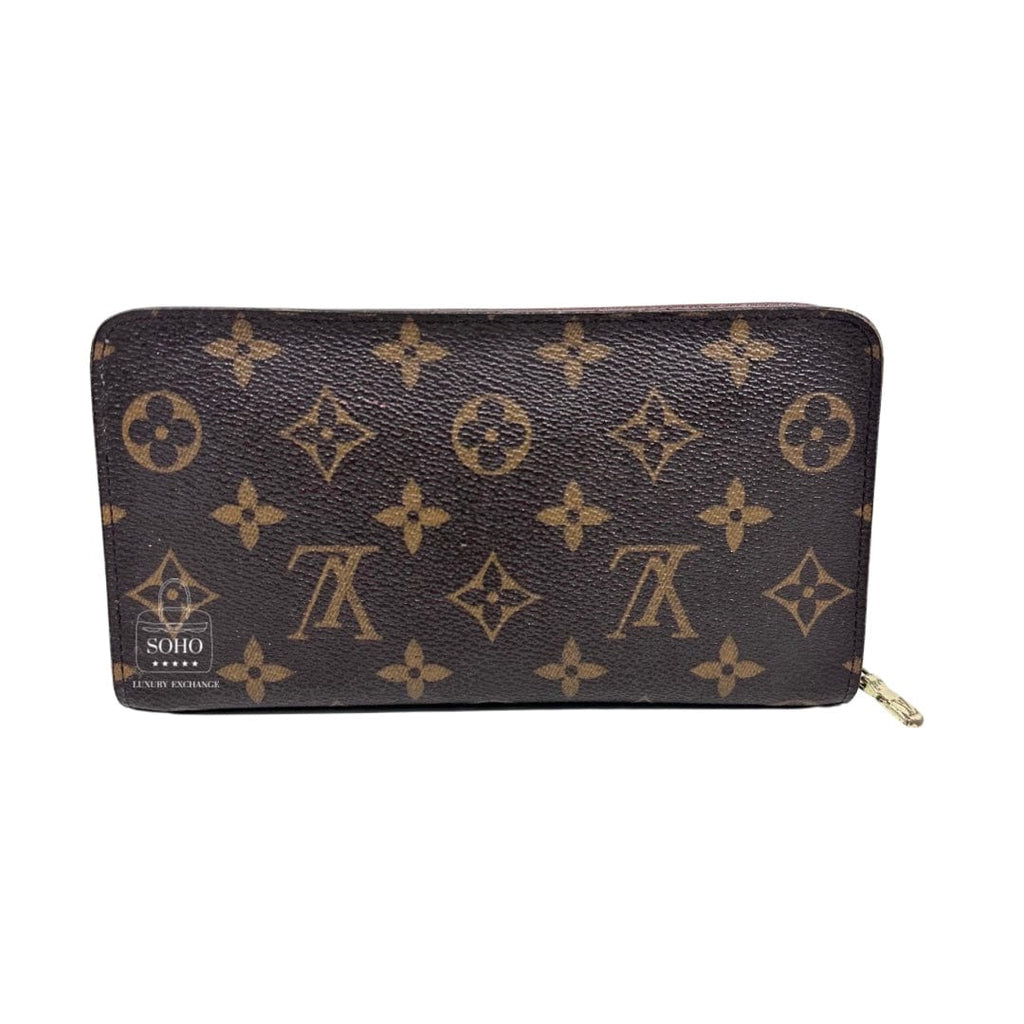 Louis Vuitton Monogram Compact Zippy Wallet