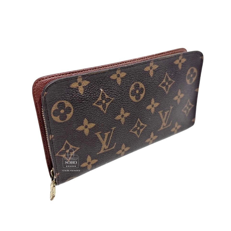 Louis Vuitton Monogram Compact Zippy Wallet
