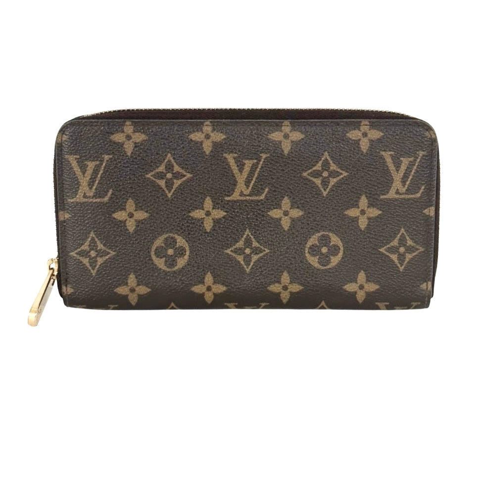 Louis Vuitton Monogram Continental Zippy Wallet