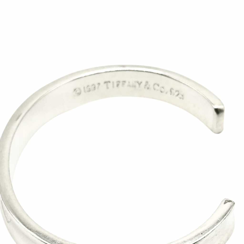 Tiffany & Co Silver 1837 Narrow Cuff