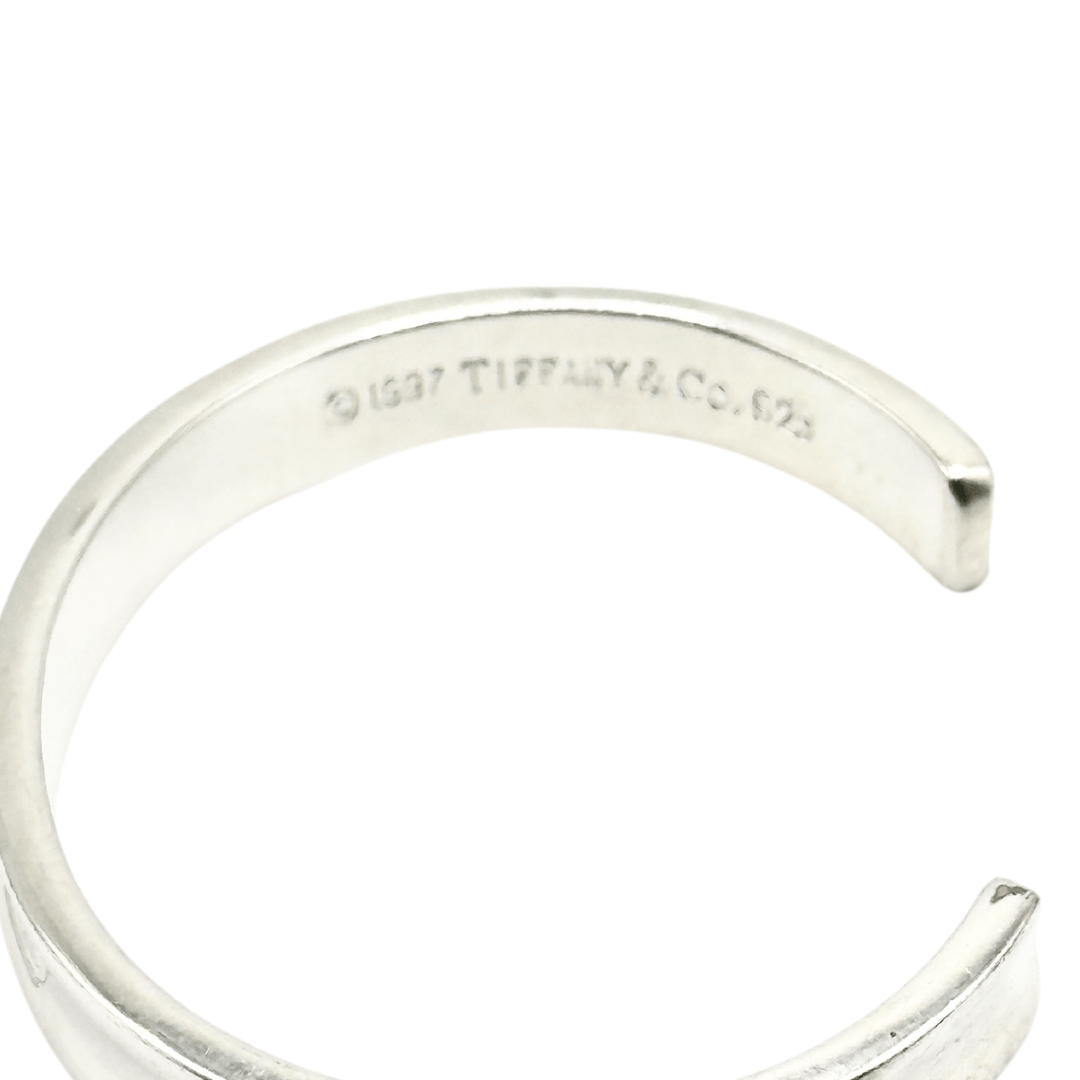 Tiffany & Co Silver 1837 Narrow Cuff