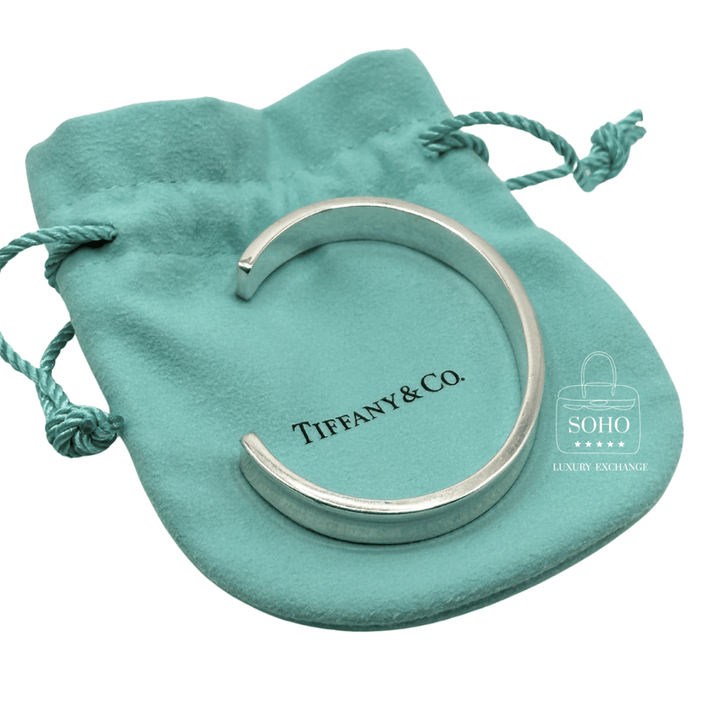 Tiffany & Co Silver 1837 Narrow Cuff