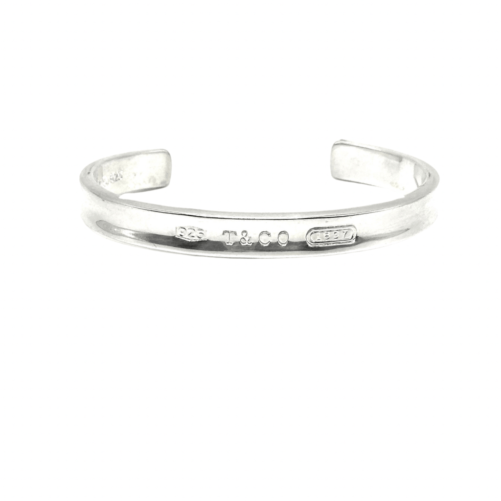 【Tiffany&Co】Tiffany1837☆Silver Narrow Cuff ブレスレット Tiffany 1837®:Cuff in Silver, Narrow | Tiffany & Co. US