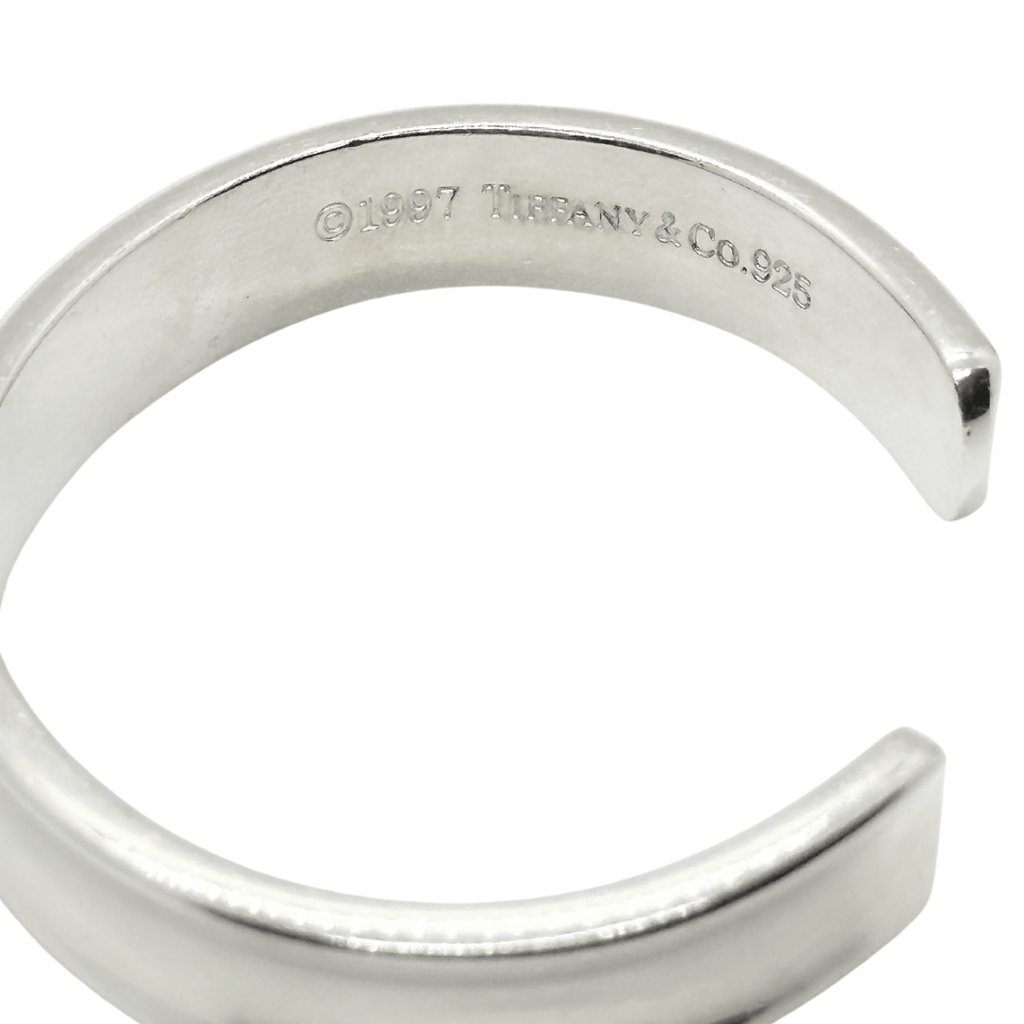 Tiffany & Co Silver Tiffany 1837 Wide Cuff