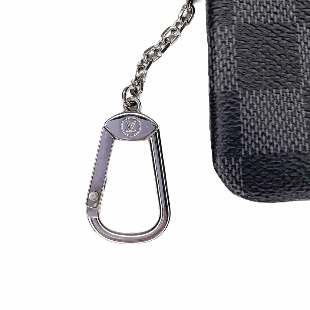 Louis Vuitton Damier Graphite Key Pouch