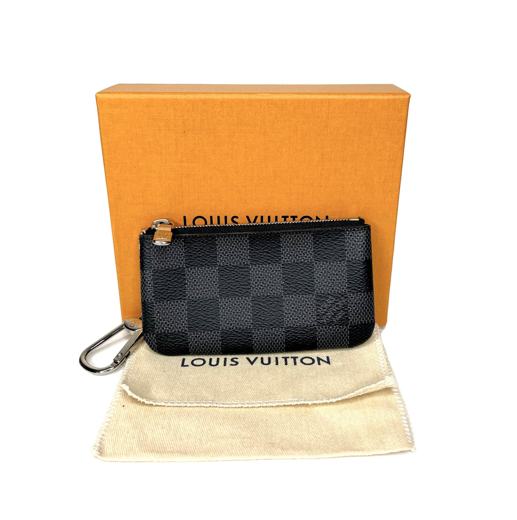 Louis Vuitton Damier Graphite Key Pouch