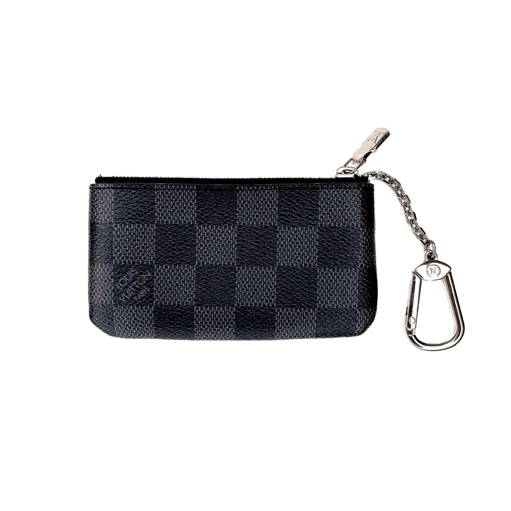 Louis Vuitton Damier Graphite Key Pouch